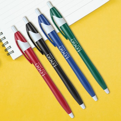 Classic Solid Click Pen Printed